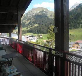 Pension Hasenfluh в Лехе