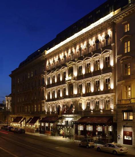 Sacher Wien 5* Австрия, Вена