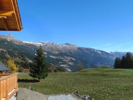 Chalet Bredius 73  4* Швейцария, Кран-Монтана