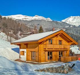 Отдых в Chalet Bredius 73  - Швейцария, Кран-Монтана