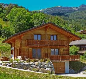 Chalet Bredius 73  в Кран-Монтана