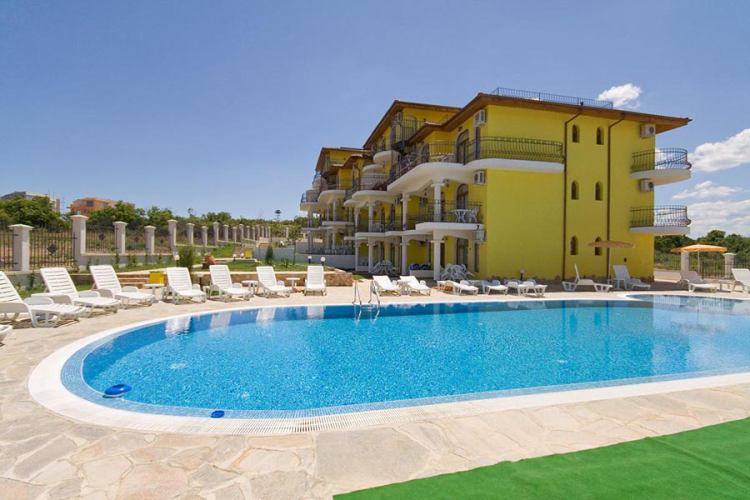 Green Hills Apart Complex 3* Болгария, Созополь