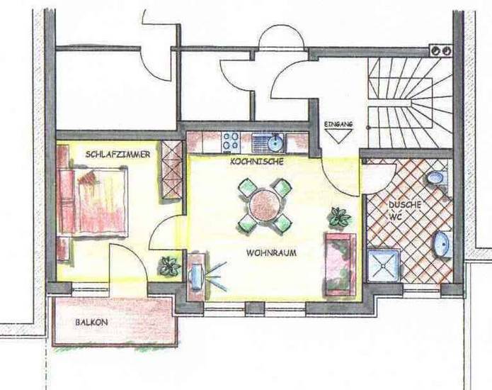 Appartement 4-Jahreszeiten Австрия, Нойштифт