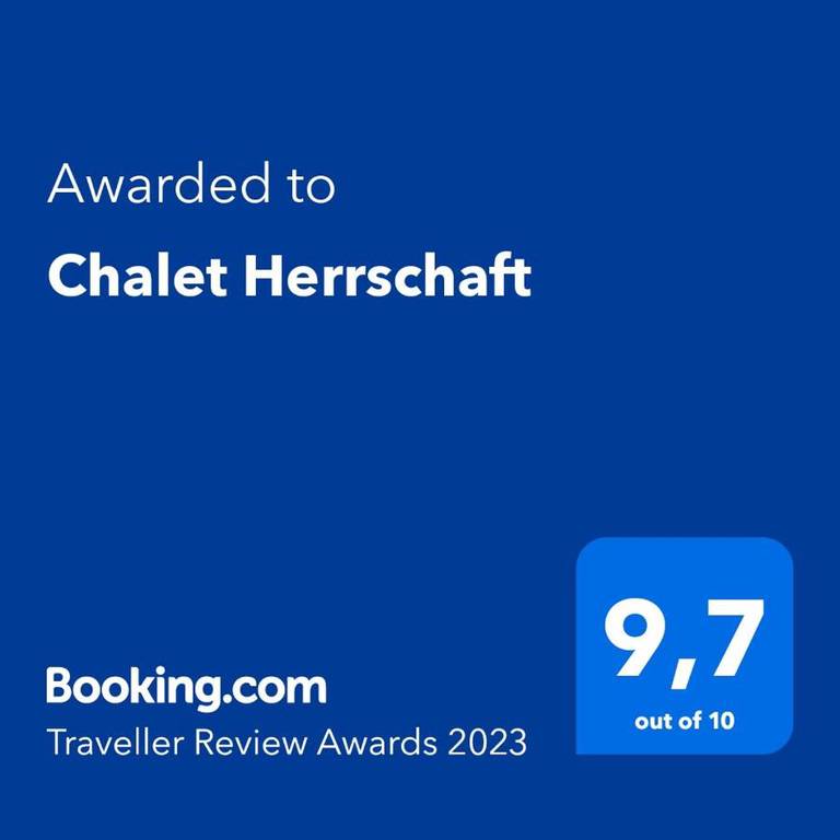 Chalet Herrschaft 