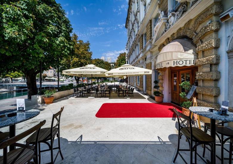 Continental Hotel, Rijeka 3* Хорватия, Риека
