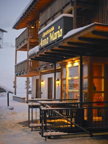 Chalet Anna Maria 4* Австрия, Лех