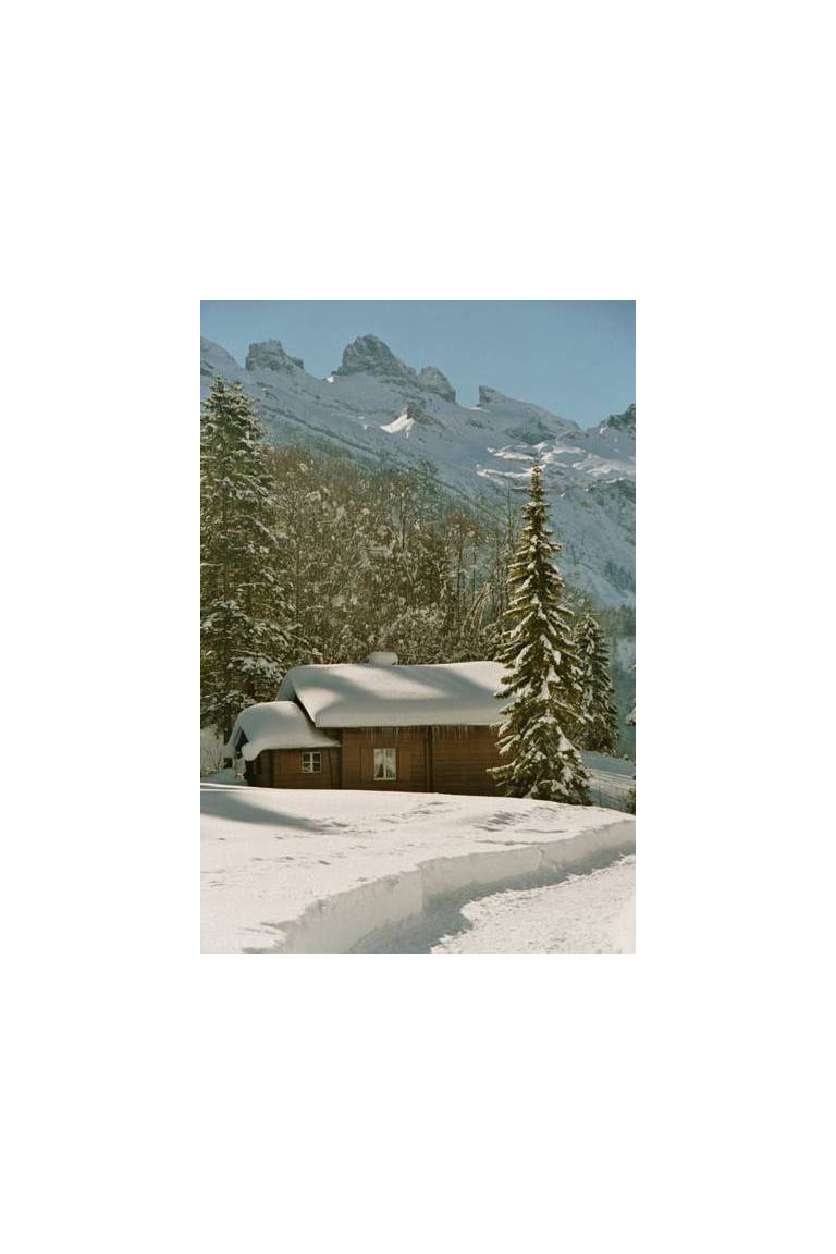 Chalet Bergmandli 