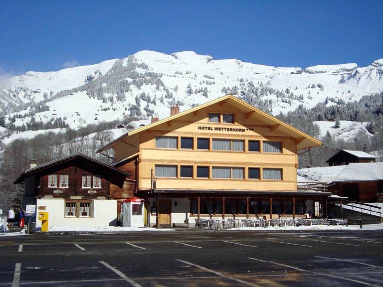 Hotel Wetterhorn 