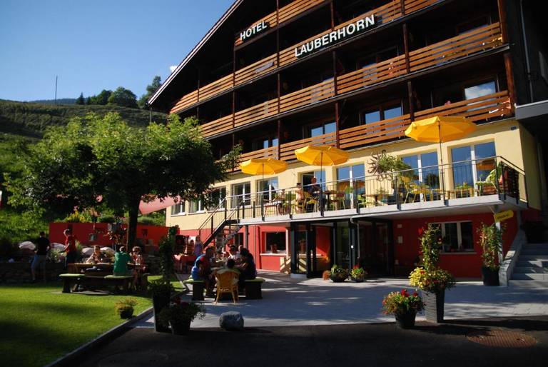 Hotel Lauberhorn 