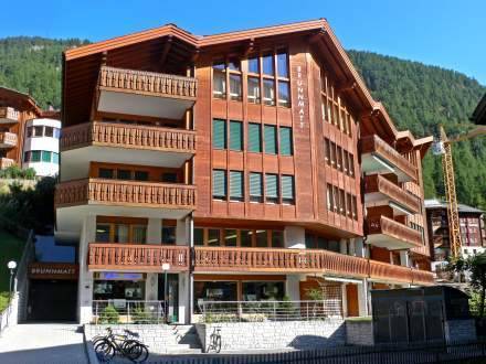 Apartment Haus Brunnmatt II Zermatt Швейцария, Церматт