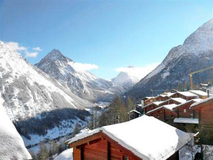 Chalet Alexandra  4* Швейцария, Саас-Фе