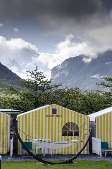 The Tent Village  Швейцария, Интерлакен