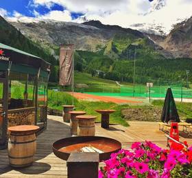 Waldesruh Hotel в Саас-Фе