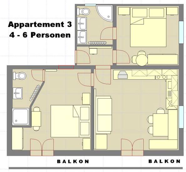 Haus Feuerstein Австрия, Лех