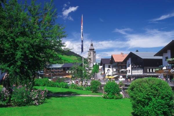 Pension Churlis Австрия, Лех