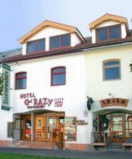 Hotel Cafe Razy  1* Словакия, Попрад
