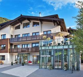 Hotel Garni Talblick в Хинтерглемме