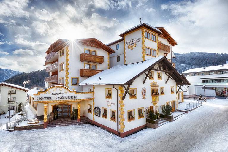 Sonnenhotel St Urbanerhof