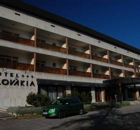 Hotel Slovakia  в Татранска Ломнице