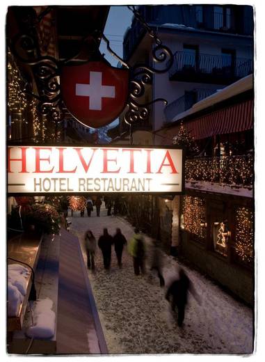Helvetia Hotel Restaurant 2* Швейцария, Церматт