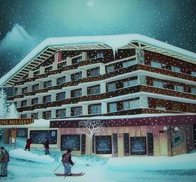 Hotel Mirabeau  в Кран-Монтана