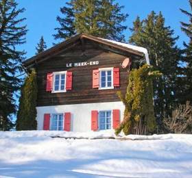 Chalet WeekEnd  в Кран-Монтана