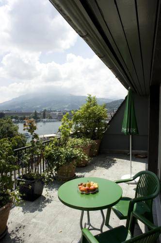 Hotel Rebstock 4* Швейцария, Люцерн