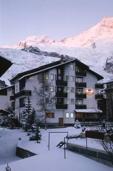 Hotel Ambiente  3* Швейцария, Саас-Фе