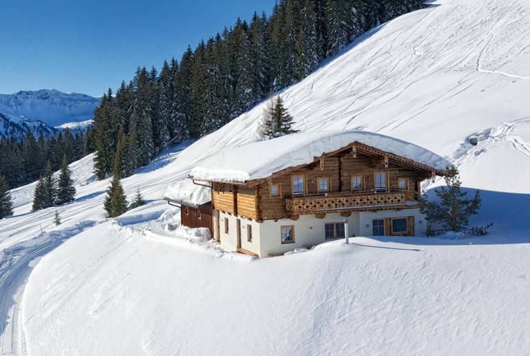Alpine Deluxe Chalet Wallegg-Lodge