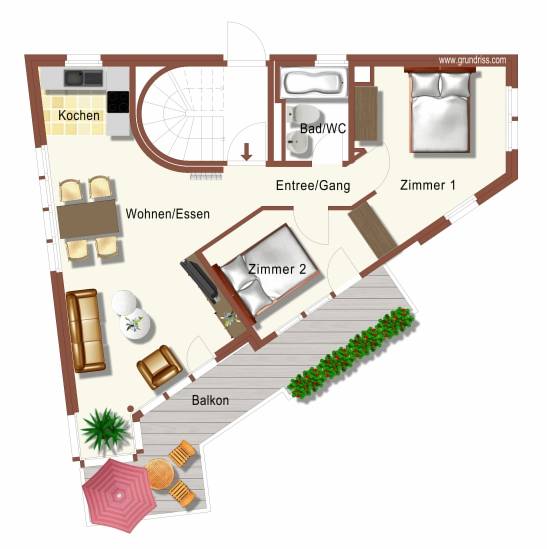 Haus Zer Egga 3* Швейцария, Церматт