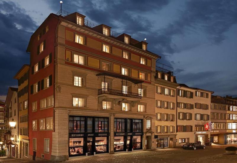 Hotel Widder 5* Швейцария, Цюрих