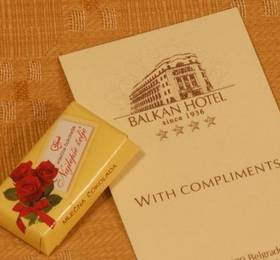 Hotel Balkan  в Белграде