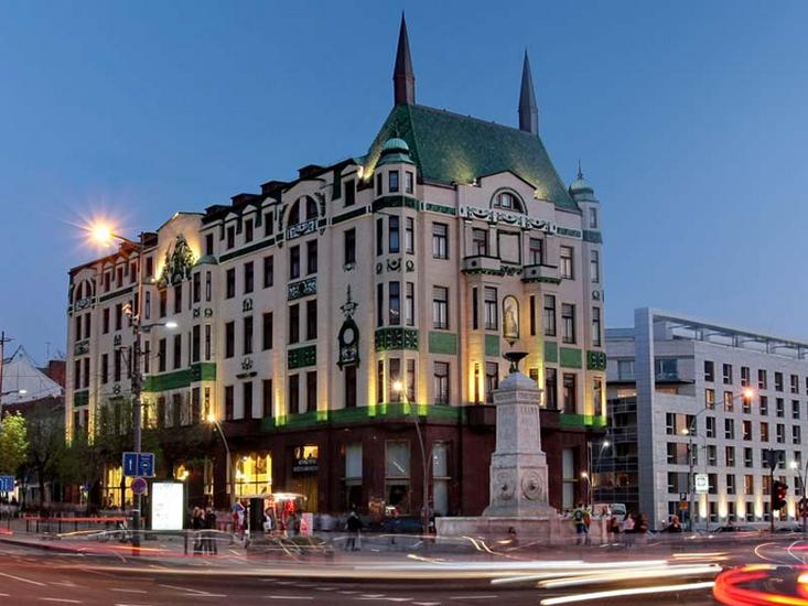 Moskva 4* Сербия, Белград