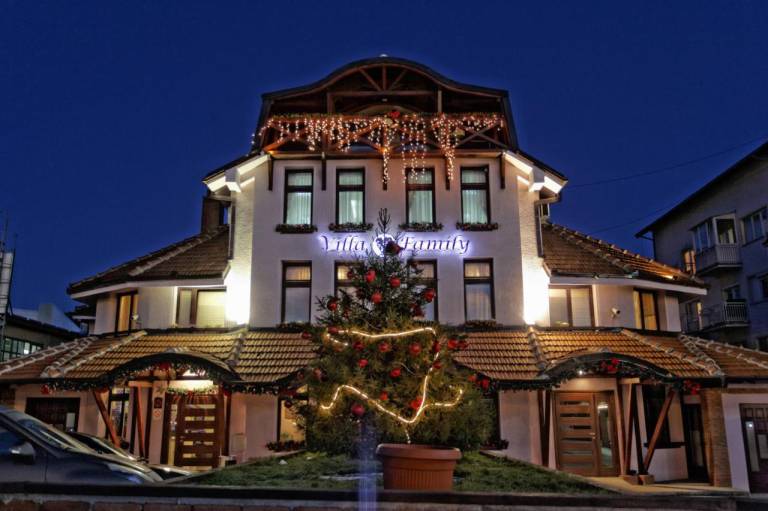 Garni Hotel Villa Family
