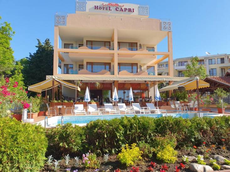 Hotel Capri 3* Болгария, Несебр