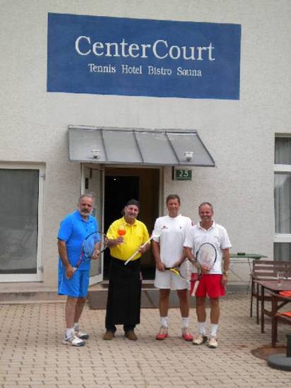 CenterCourt 3* Австрия, Грац