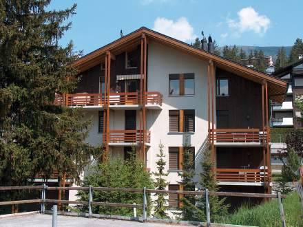 Apartment Mont-Tana Crans Montana 4* Швейцария, Кран-Монтана
