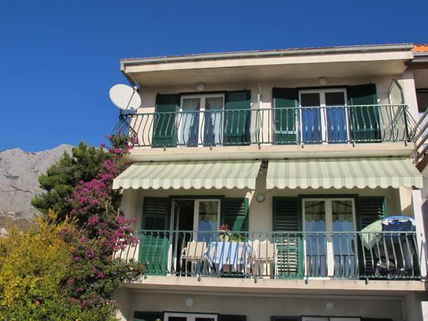 Villa Rosa 3* Хорватия, Макарска