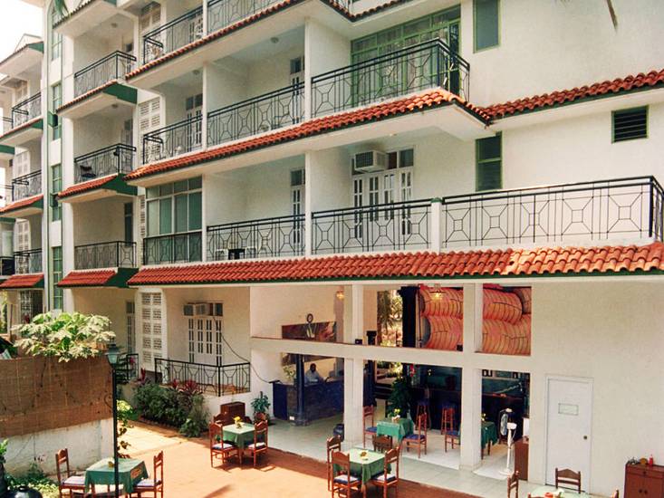 Royal Heritage Resort 2* Индия, Калангут
