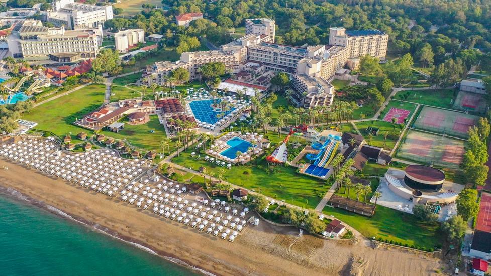 Crystal Tat Beach Golf Resort & Spa 5* Турция, Белек