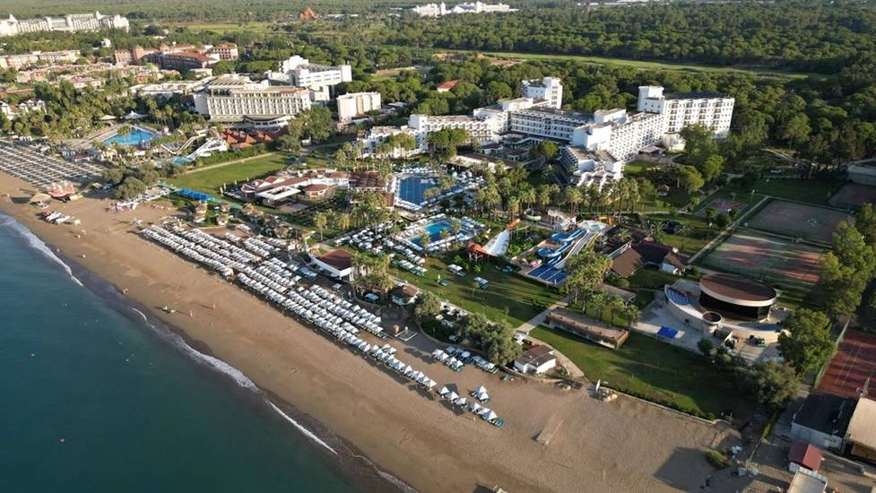 Crystal Tat Beach Pearl Collection 5* Турция, Белек