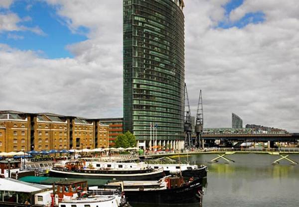 Marriott Executive Apartments London, West India Quay  5* Великобритания, Лондон