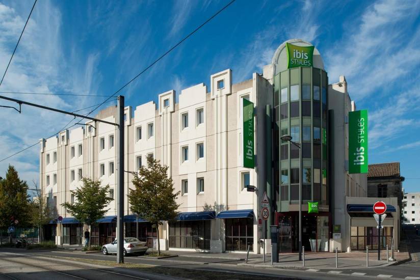 ibis Styles Bordeaux Gare Saint-Jean (ex all seasons)  3* Франция, Бордо