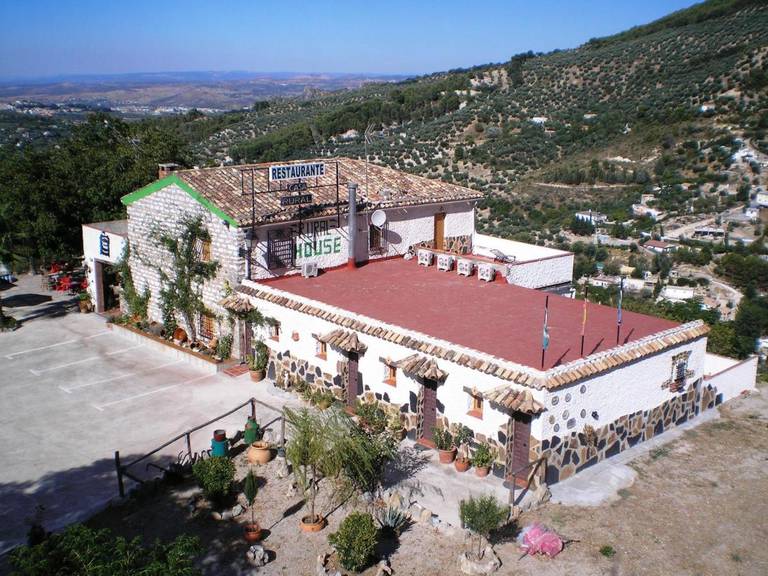Alojamiento Rural la Caseria de Piedra Restaurante 