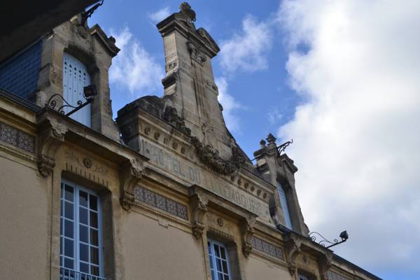 Hotel Du Luxembourg Et Restaurant Les 4 Saisons  3* Франция, Байе