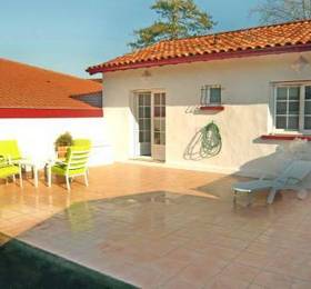 Holiday Home Impasse Claude Farrere Biarritz  в Биаррице