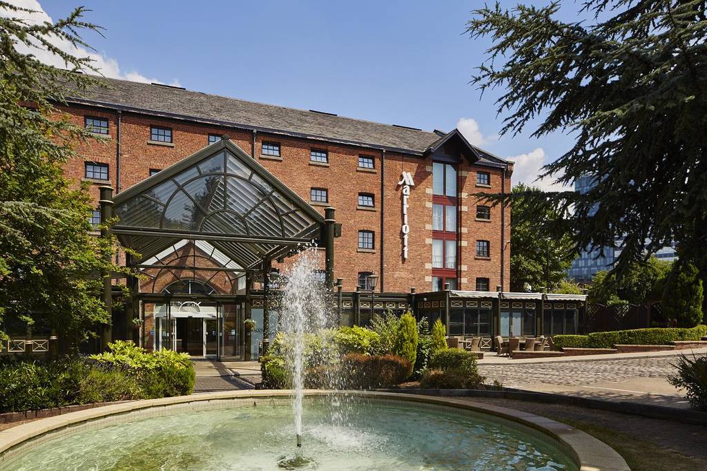 Manchester Marriott Victoria & Albert Hotel 4*