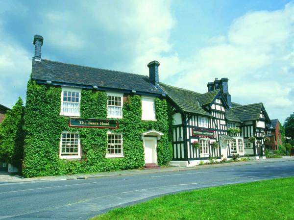 Innkeeper's Lodge Sandbach, Holmes Chapel  3* Великобритания, Сэндбэч