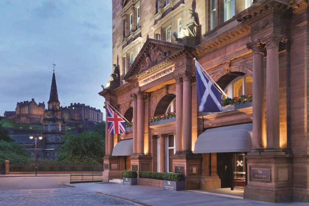Waldorf Astoria Edinburgh - The Caledonian 5*