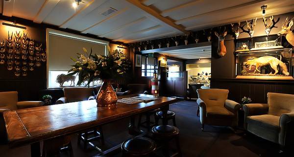 Marco Pierre White's The Carnarvon Arms  4* Великобритания, Ньюбери